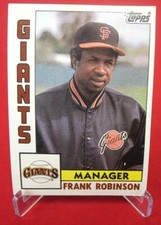 Frank Robinson 1984 Baseball Card TOPPS #171 EX-NM