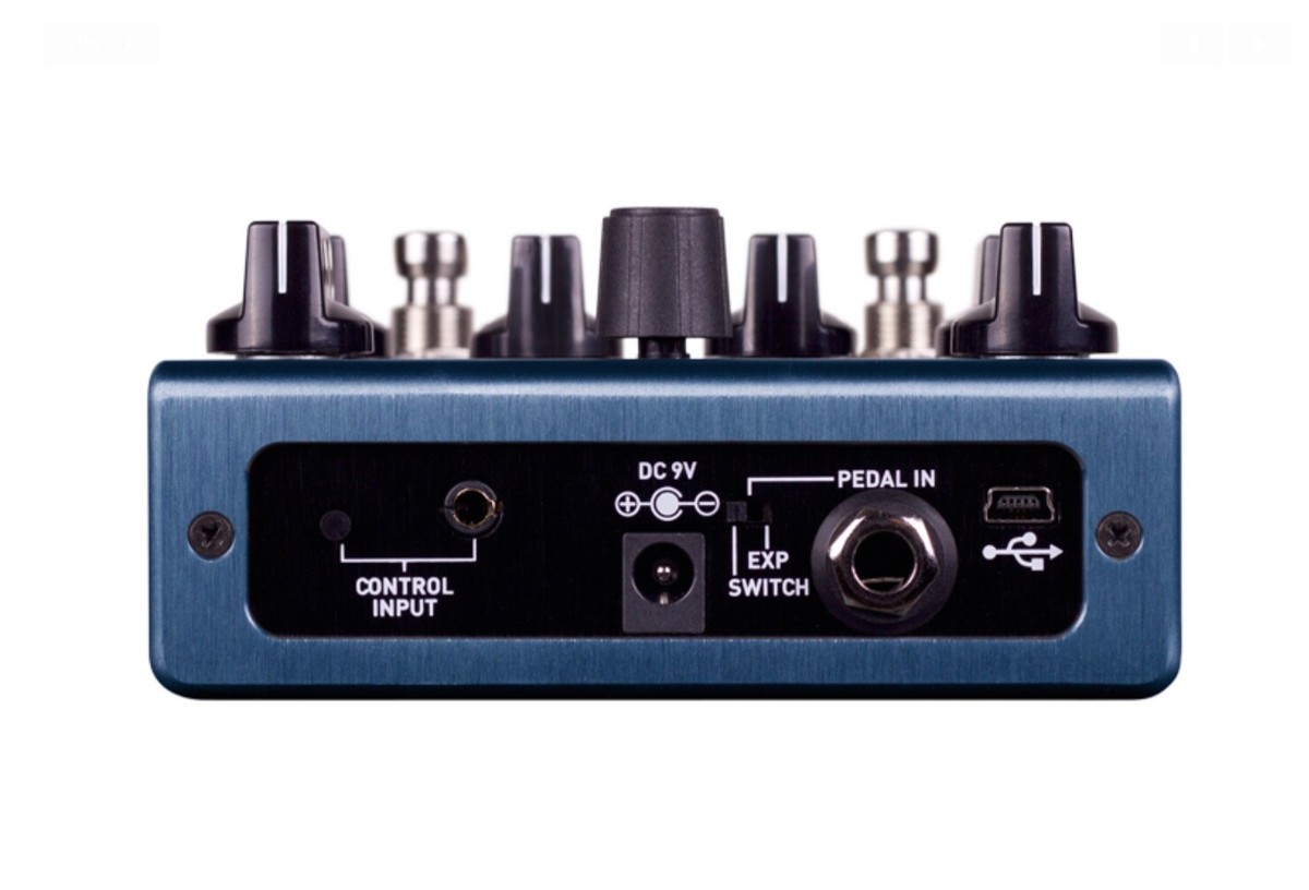 ギター Source Audio  COLLIDER Source Audio Collider Stereo Delay+Reverb Pedal - SA263 for