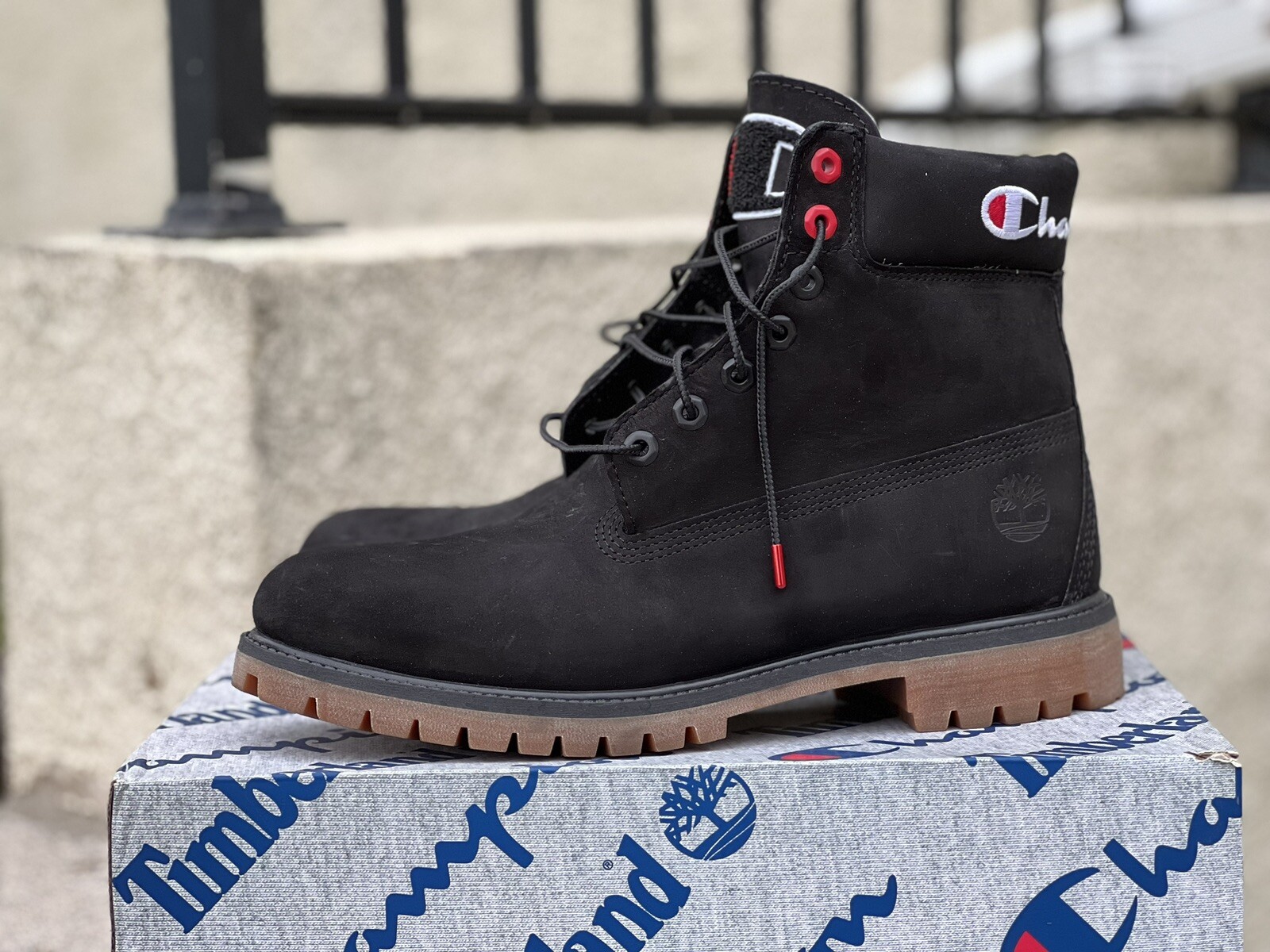 Timberland x Champion Supreme Kith Limited Rare BBC 11 image 4