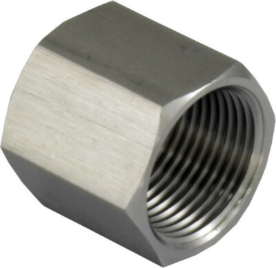 Cap Stainless Steel, Pipe Fittings NPT SCH 40 SS SUS304 Stopper