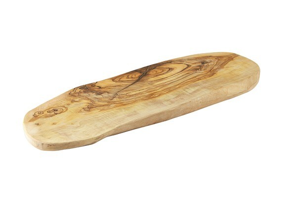 Olive Wood Rustic Platter Charcuterie Cutting/Chopping Board 43x13cm (Aprox)