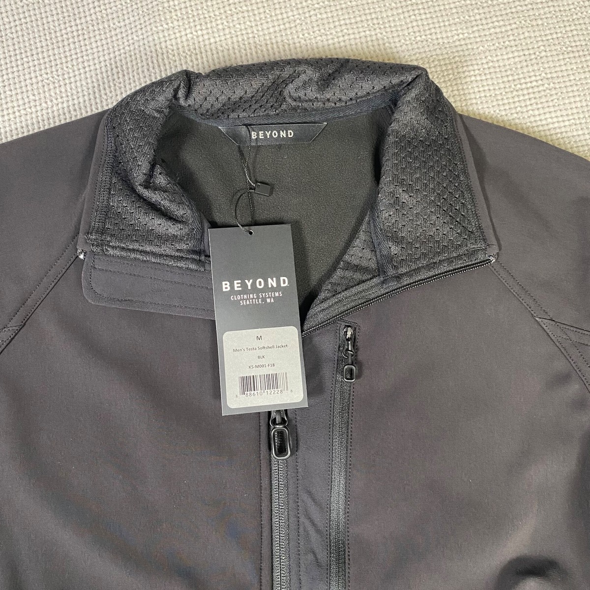新品 Beyond Clothing Testa ジャケット L グレー Beyond Clothing Testa L5 Cold Softshell Jacket Black MEDIUM | eBay