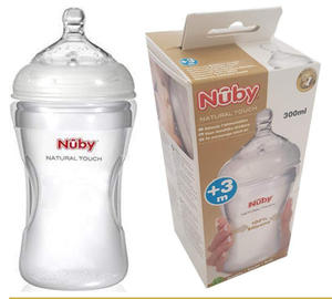 nuby silicone bottle