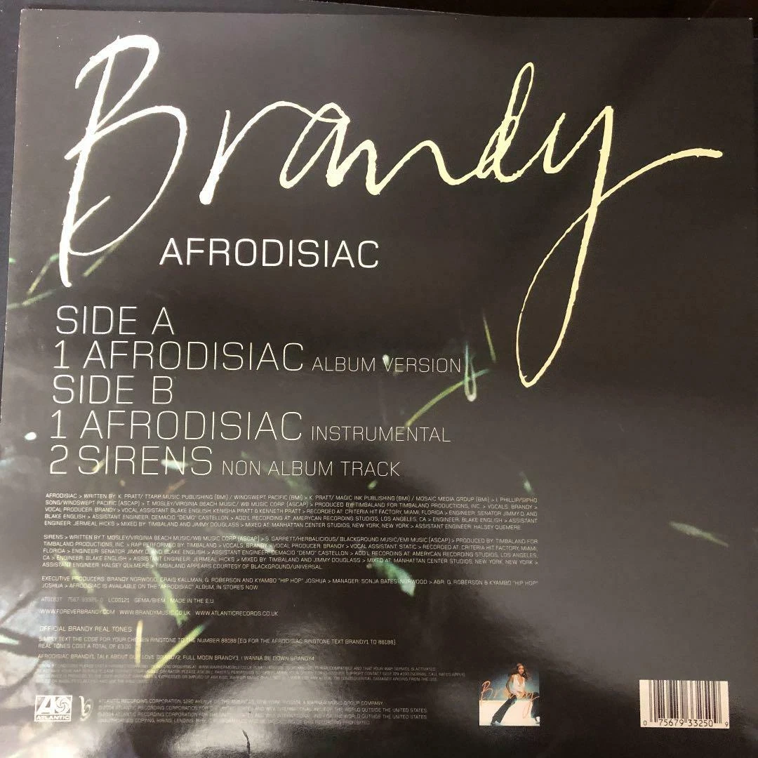 Brandy / Afrodisiac 12