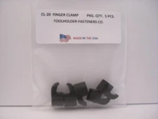 5 Pieces CL-20 Finger Clamp