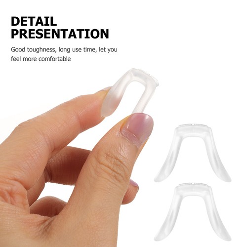 3 Pcs Nose Pads Replaceable Bridge Cushion for Glasses Man Child - Picture 5 of 12