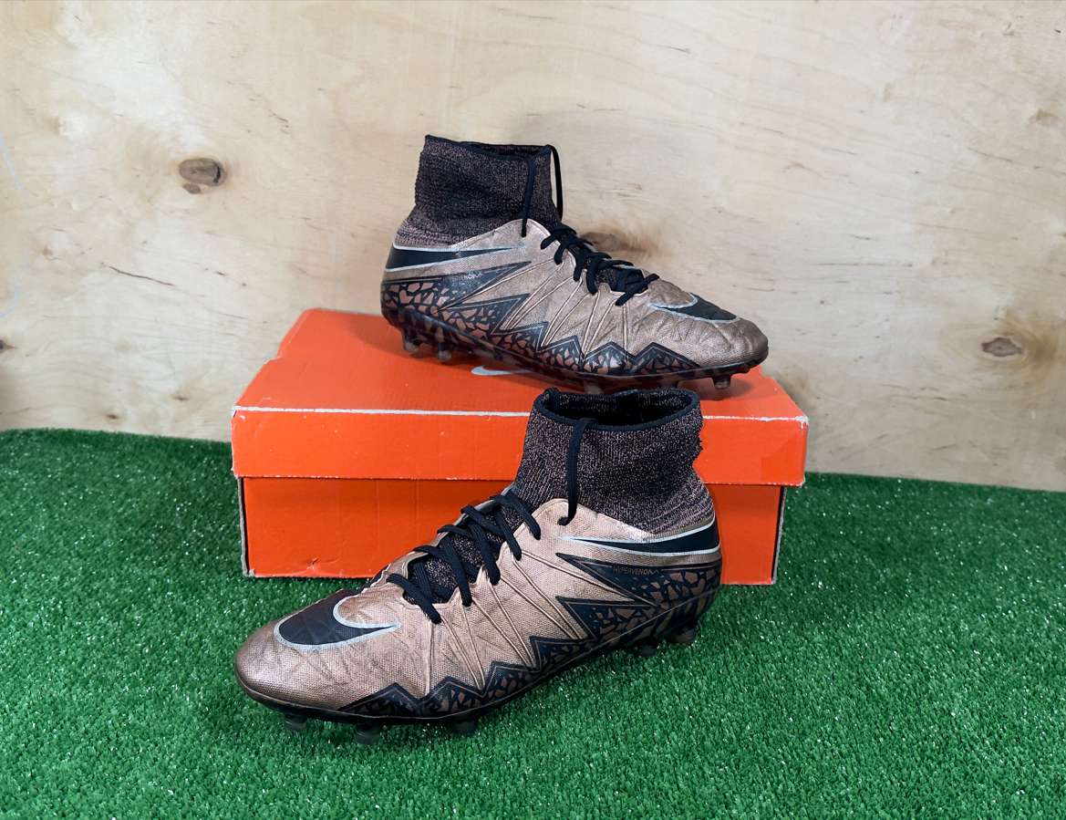 Nike Hypervenom Phantom II FG 747213-903 Elite Brown boots Cleats