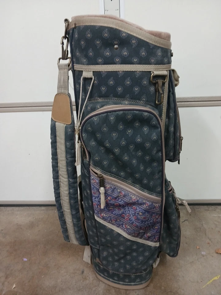 Carro de golf Datrek para dama bolsa de 7 vías con cubierta para lluvia. A783 Foto 3 de 4