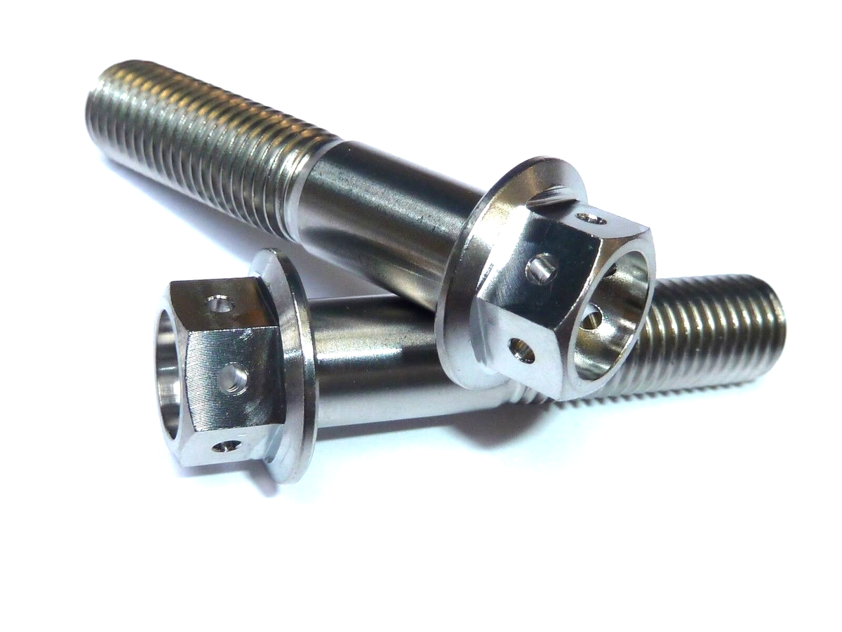 Yamaha XJR1300 2002-2016 Titanium Rear Brake Caliper Mount Bolt