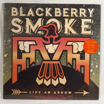 BLACKBERRY SMOKE    Like An Arrow 2016 1st US Orange vinyl 2LP SEALED 