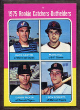 1975 Topps Set-Break #620 Gary Carter EX-EXMINT *JAYSACE*