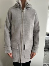 Loro Piana Cashmere Wool Fur Jacket It 38 Uk 6 Rrp £5k+