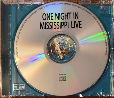 Little River Band - One Night In Mississippi Live - (CD) (Mint (M 