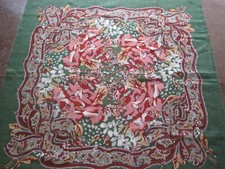 Vintage Cacharel Scarf- 100 Wool Scarf-Preowned