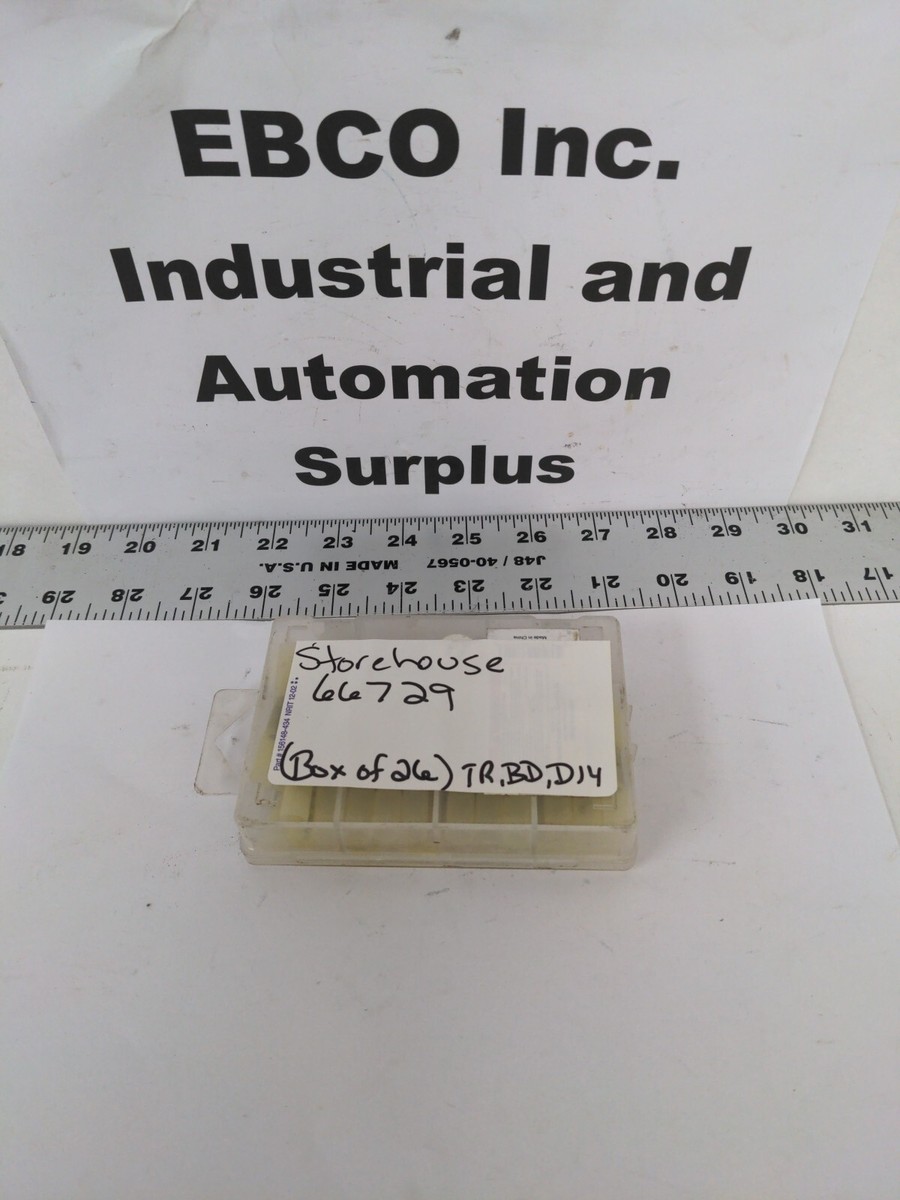 BOX OF 26, STOREHOUSE WATERTIGHT HEAT SHRINK BUTT CONNECTOR 66729