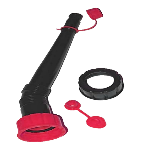 Replacement Gas Can Spout / Nozzle and Vent Kit for Plastic Gas Cans