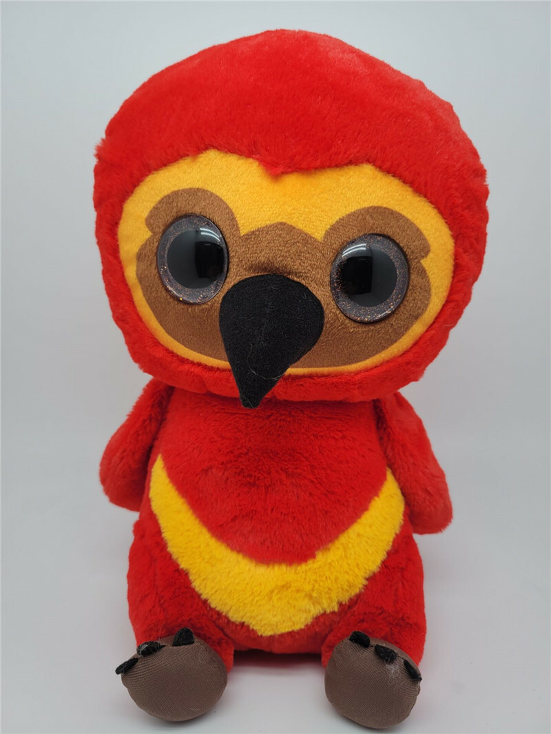 fawkes plush toy