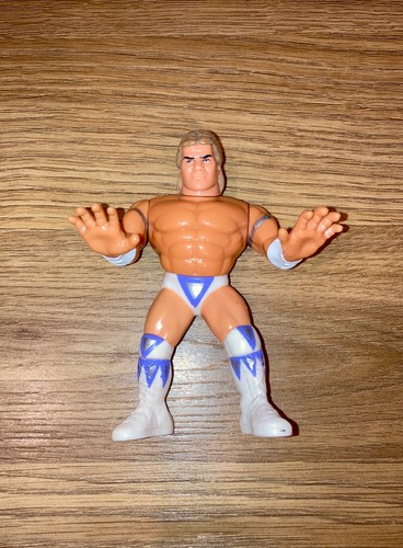 WWE WWF RARE LEX LUGER WWF HASBRO WRESTLING ACTION...