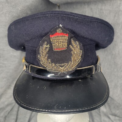 Pekuro German Hat Cap Vintage Peter Kupper KG Wuppertal-Ronsdorf
