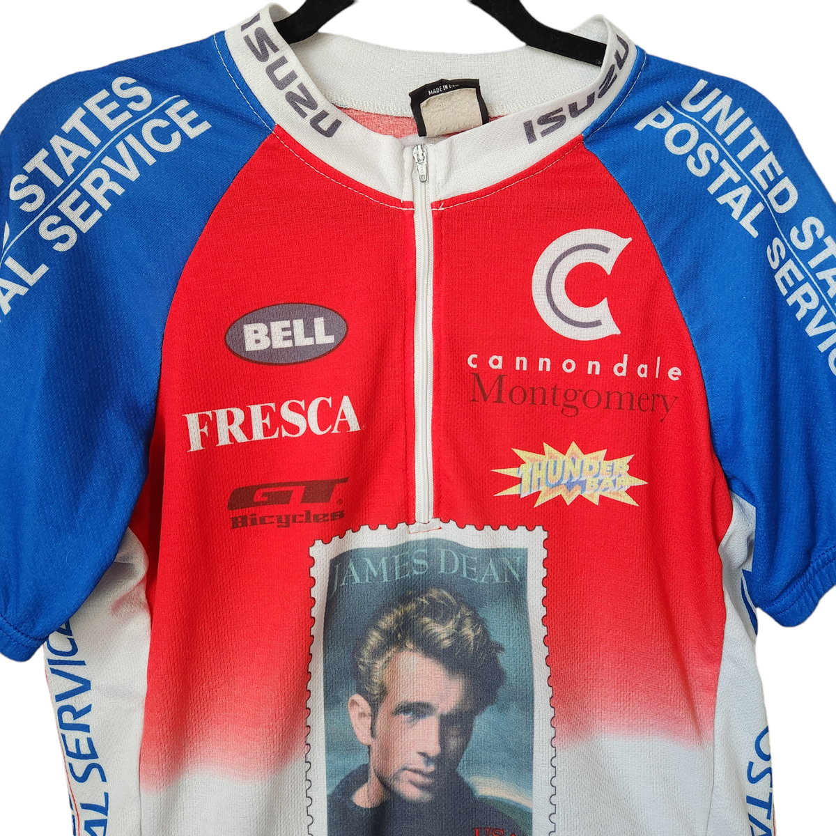 L 希少 90s CANNONDALE James Dean サイクルシャツ - ウェア L 希少 90s CANNONDALE James Dean サイクルシャツ - ウェア