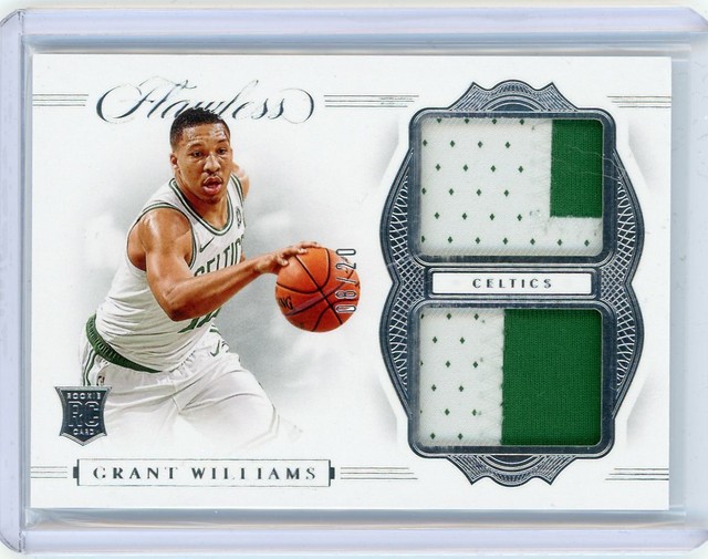 2019/20 Panini Flawless Rookie Patch #DP-GWL Grant Williams #08/20
