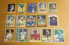 Bill Gullickson Lot of 21 Trading Cards w/4 ROOKIES MLB Expos, Astros, Yankees