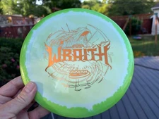 Halo Wraith Innova Disc Golf Limited  (Free Returns) Star New Green Gold #4180
