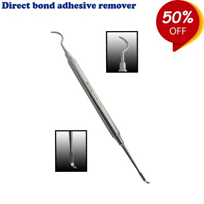 Zahnärztliche Instrumente Direct Bond Klebstoffentferner Skalierer kieferorthopädisches Zubehör