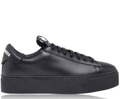 DSQUARED2 EVOLUTION TAPE LOGO SNEAKERS DAMEN