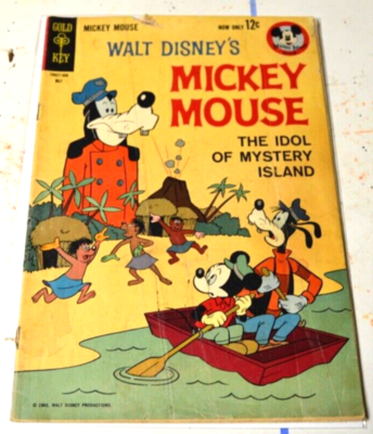 Walt Disney's Mickey Mouse #87 Low Grade!!! | eBay
