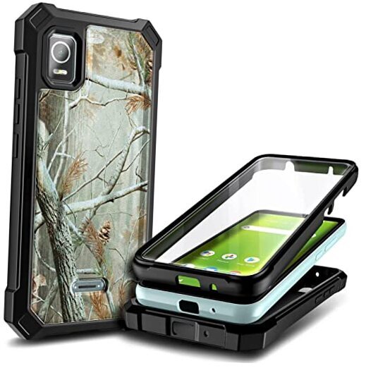 NZND Compatible with AT&T Calypso 3 Case (U328AA) with [Built-in Screen