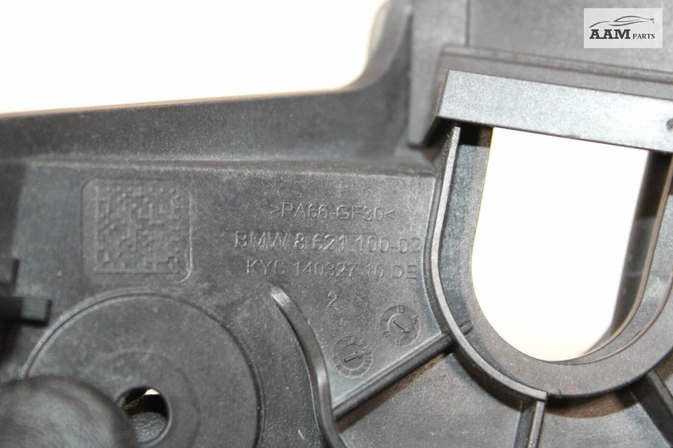 BMW 428I 2015-16 Gran Coupé delantero derecho lado pasajero mamparo sello soporte OEM Foto 4 de 4