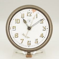 Rare JUNGHANS Alarm Pocket Watch Men's no fusee duplex chronometer repeater RAR