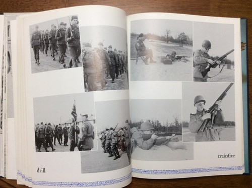 1961 Fifth Army Yearbook Training Center Engineer Fort Leonard Wood Missouri - Picture 11 of 12