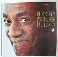 Bill Cosby It's True It's True Comedy Vinyl LP Record Album