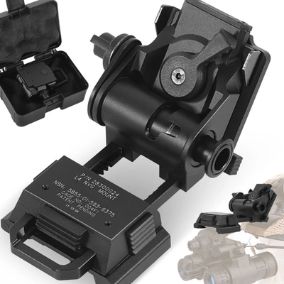 #ad Metal L4G24 NVG Helmet Mount Holder Hunting L4 G24 Night Vision Goggles Adapter $65.99