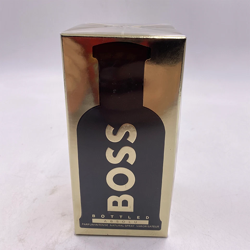 HUGO BOSS Bottled Absolu Parfum Intense 3,3 oz/100 ml caixa lacrada frete rápido - Imagem 3 de 4