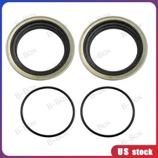 2X Rear Axle Seal with O-Ring Kit For Ford F2...