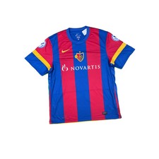 Maillot football vintage FC Bâle #50 domicile saison 2010-2011