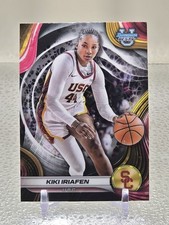 Kiki Iriafen SP 2024-25 Bowman's Best University Base USC Trojans Mystics