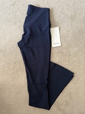 NWT Lululemon Align High-Rise Mini-Flare Pant Regular True Navy Size 6