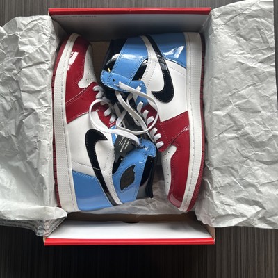 USED ( WORN 1X) Size 12 Jordan 1 Retro High Fearless UNC Chicago 