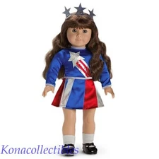 American Girl Molly Miss Victory Outfit Retired Version! 2nd Edition New!