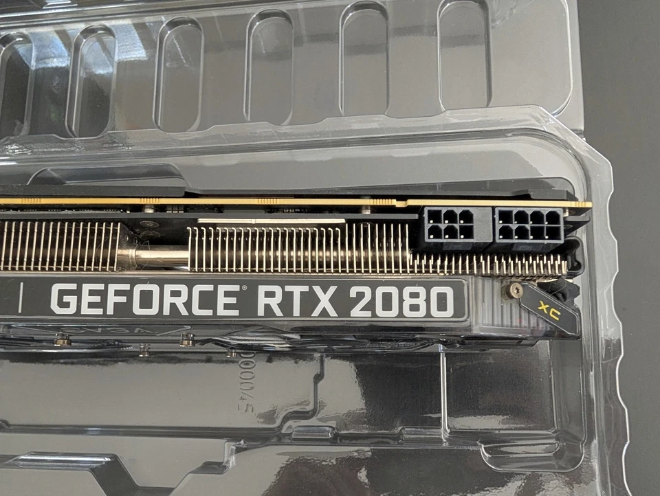 EVGA GeForce RTX 2080 XC Gaming 8GB GDDR6 Graphics Card (08GP42182KR) - Image 4 of 4