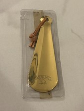 RARE – Chausse-pied CAMEL vintage doré – Objet publicitaire de