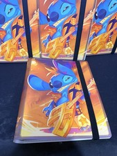 Disney Lorcana Winterspell Stitch Portfolio Binder Collector Starter Set - New