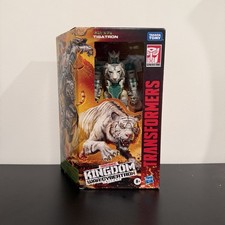 Hasbro Transformers War for Cybertron Kingdom Voyager Class Tigatron Sealed 2021