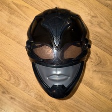 Power Rangers Movie FX Black Ranger Exclusive Mask with Sound Effects Cosplay