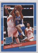 2021-22 Panini Instant Rated Rookie /2502 Jaden Springer #RR-27 RC 0c6