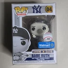 Funko Pop! Sports Legends Babe Ruth #04 Yankees Cooperstown Walmart Exclusive